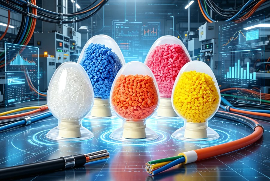 آیا گرانول های TPE برای ژاکت های کابلی مناسب هستند؟ پرسش و پاسخ صنعت - پاسخ‌های تولیدکنندگان مواد TPE