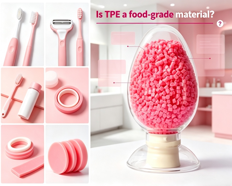 چه چیزی TPE مواد غذایی را درجه بندی می کند؟ معیارهای کلیدی و استانداردهای آزمون