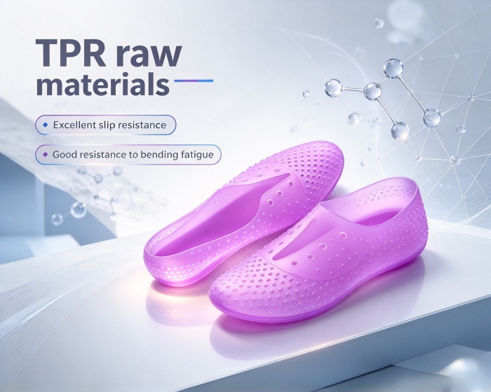 مواد اولیه TPR در کفش: مزایا و کاربردهای کلیدی