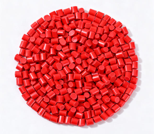 مواد رنگارنگ TPE Overmolding